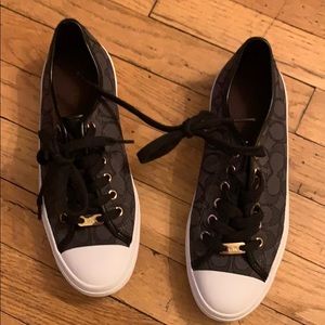 Coach logo sneakers